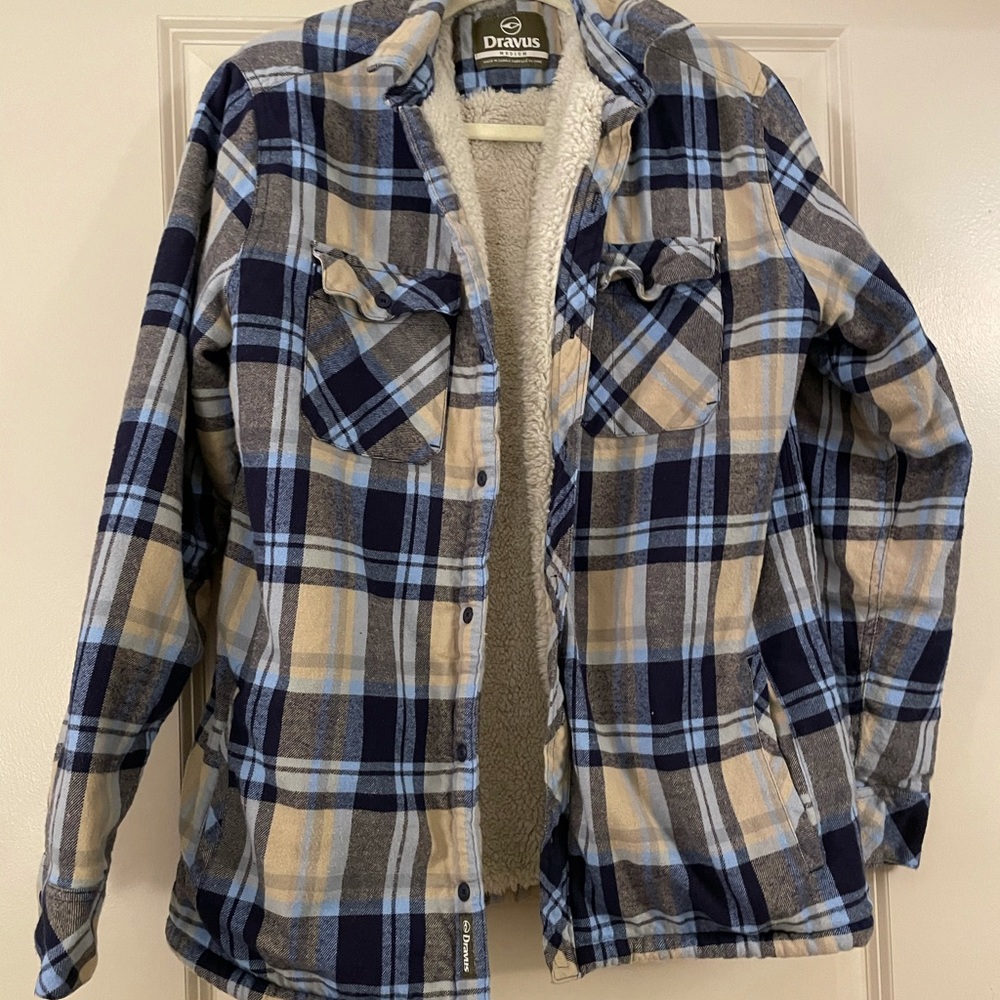 Fur lined flannel
